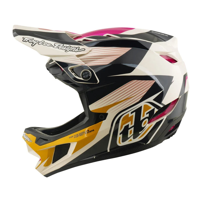 Troy Lee Designs D4 Polyacrylite Helmet w/MIPS Turbo