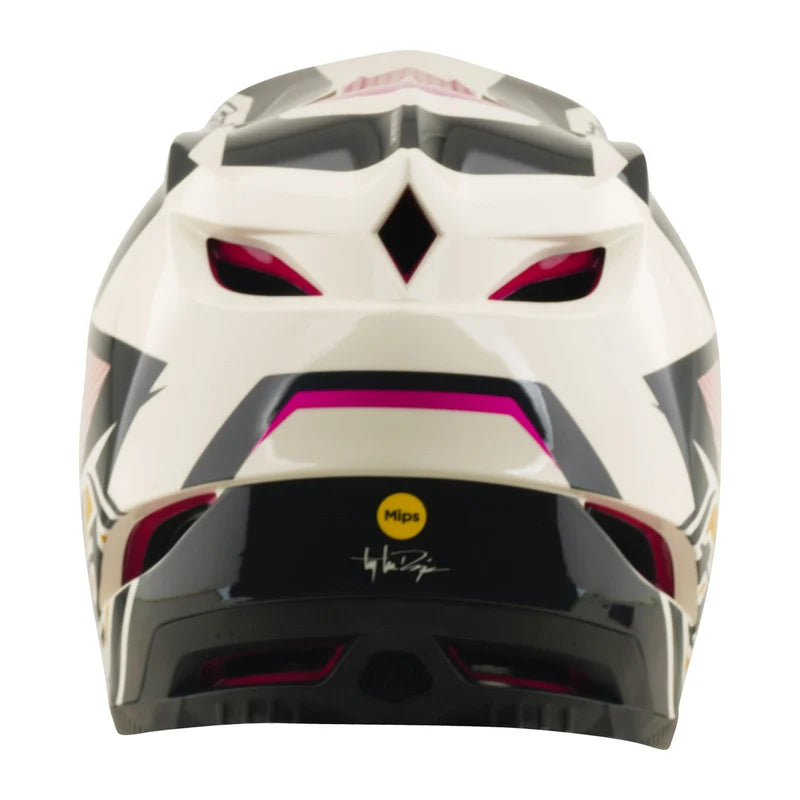 Troy Lee Designs D4 Polyacrylite Helmet w/MIPS Turbo