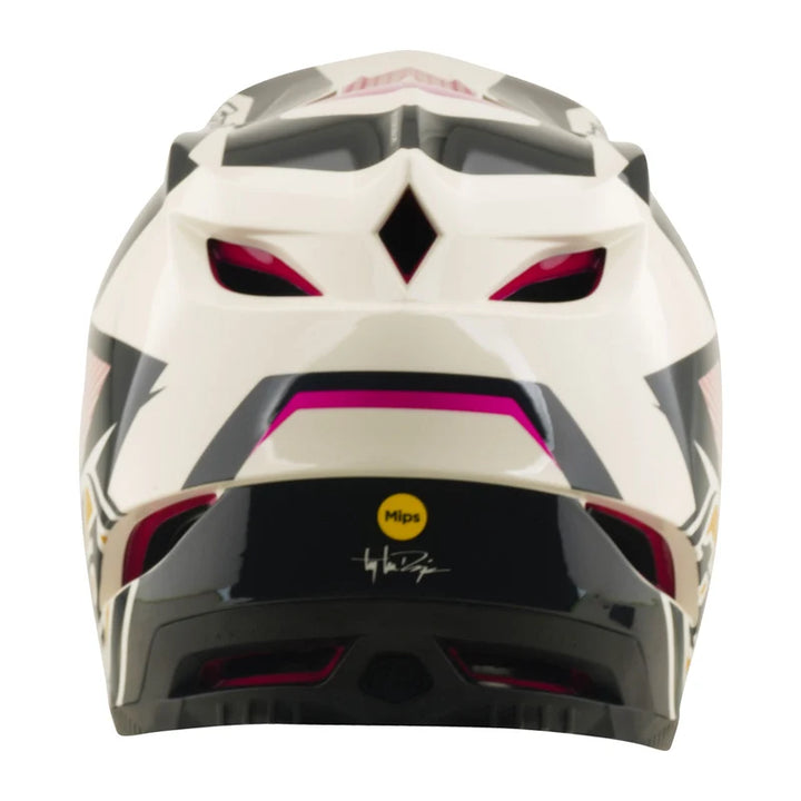 Troy Lee Designs D4 Polyacrylite Helmet w/MIPS Turbo