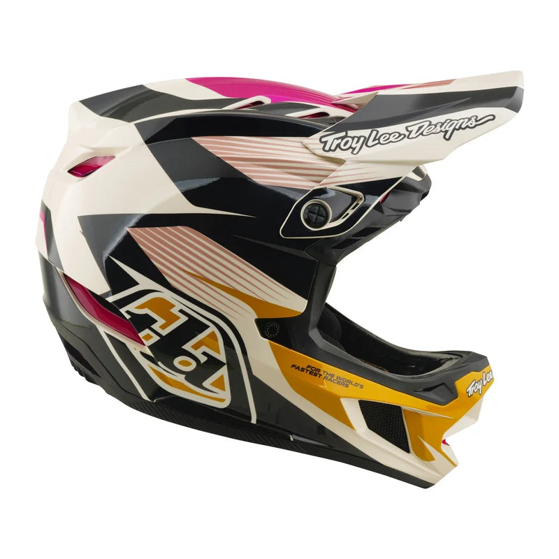 Troy Lee Designs D4 Polyacrylite Helmet w/MIPS Turbo