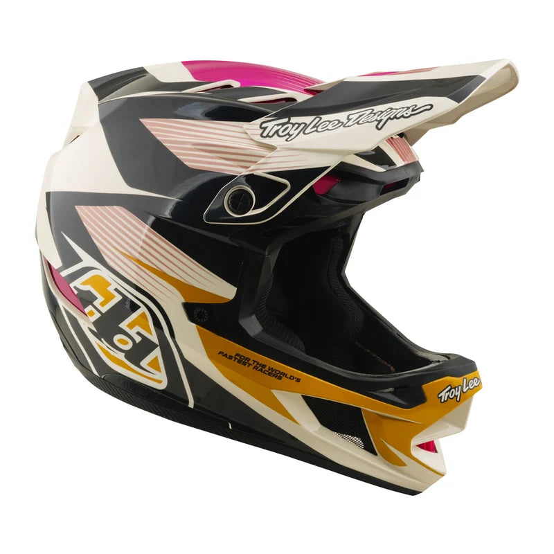 Troy Lee Designs D4 Polyacrylite Helmet w/MIPS Turbo