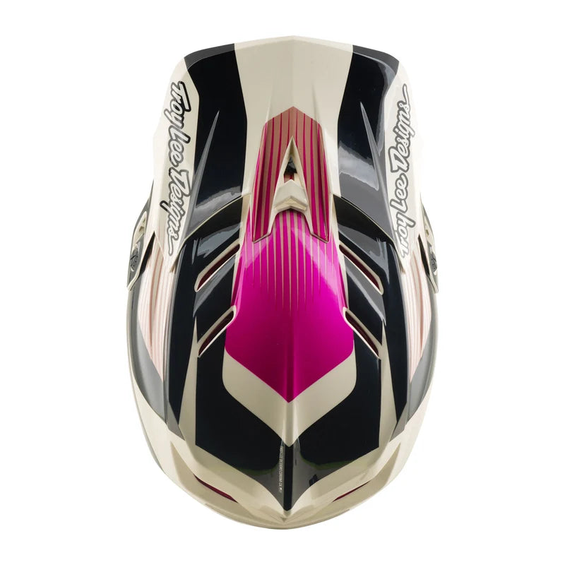 Troy Lee Designs D4 Polyacrylite Helmet w/MIPS Turbo