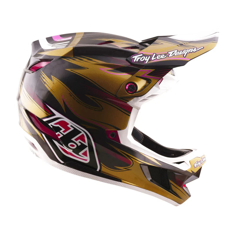 Troy Lee Designs D4 Carbon Helmet w/ MIPS - Cyclops