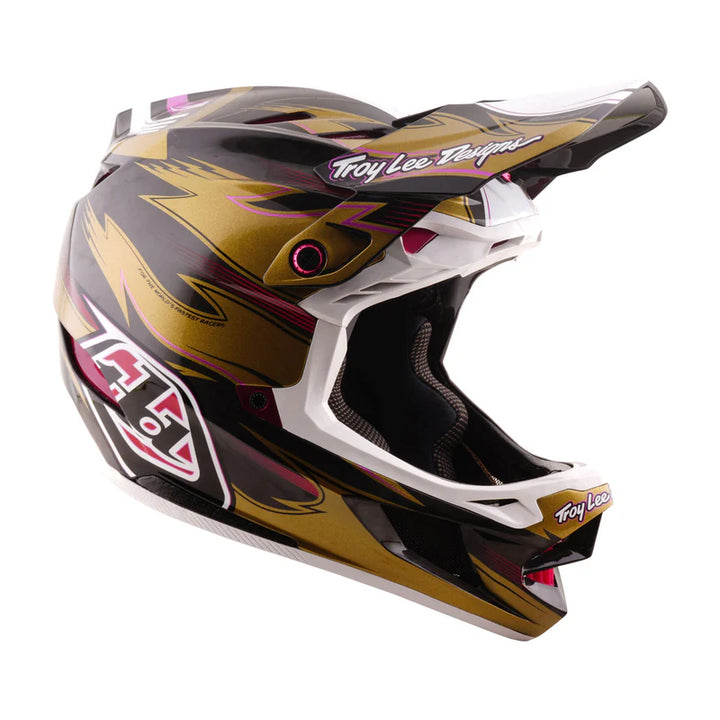 Troy Lee Designs D4 Carbon Helmet w/ MIPS - Cyclops