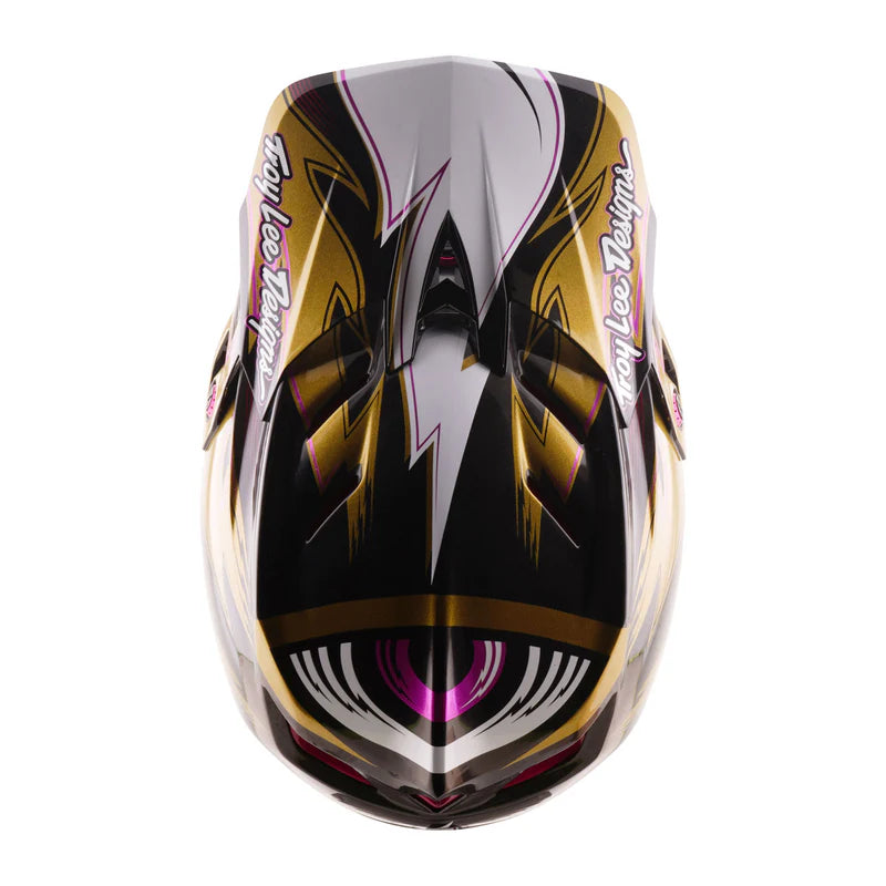 Troy Lee Designs D4 Carbon Helmet w/ MIPS - Cyclops