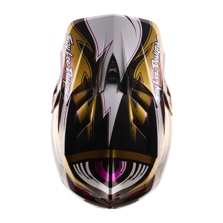 Troy Lee Designs D4 Carbon Helmet w/ MIPS - Cyclops