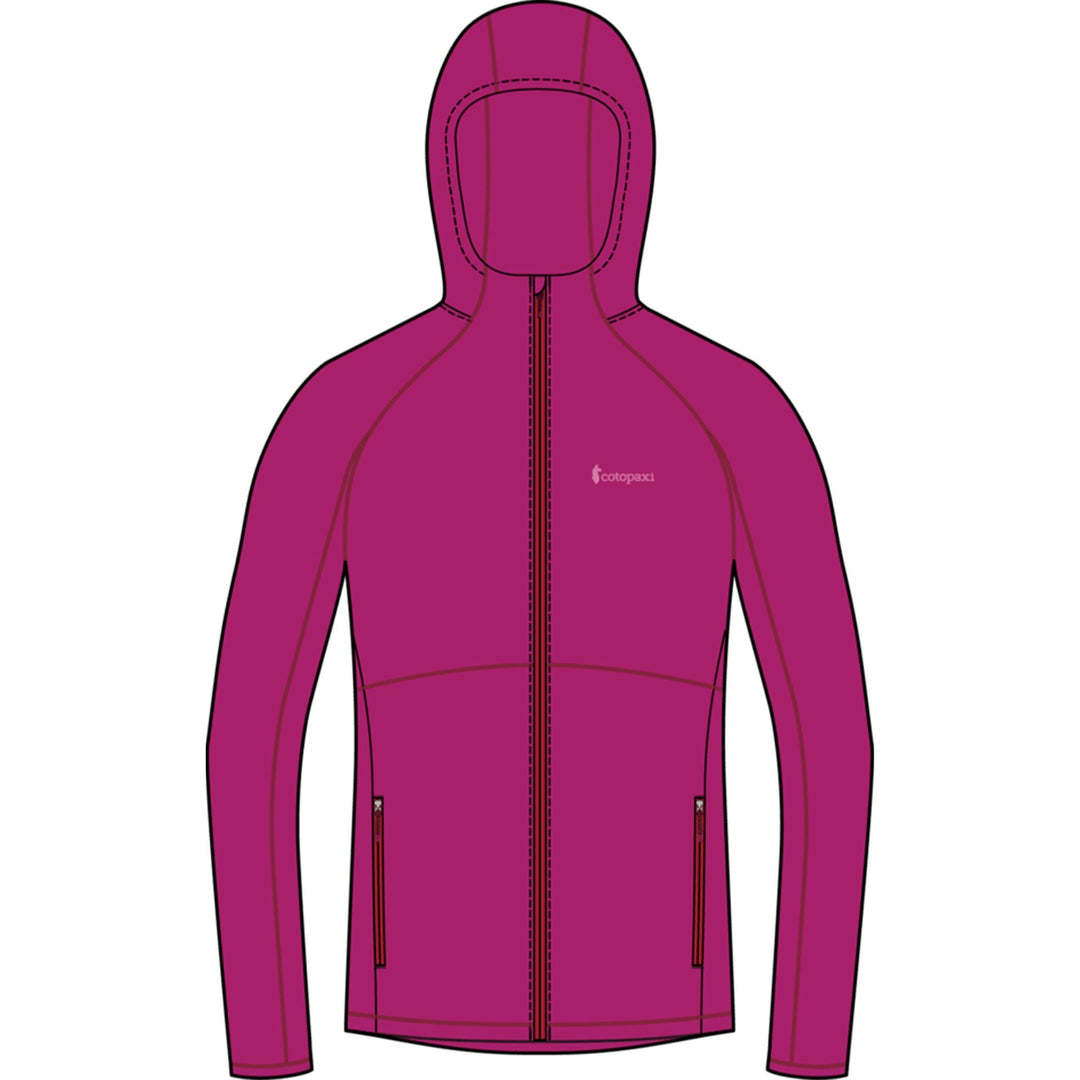 Cotopaxi Women's Tempa Fleece Hooded Jacket