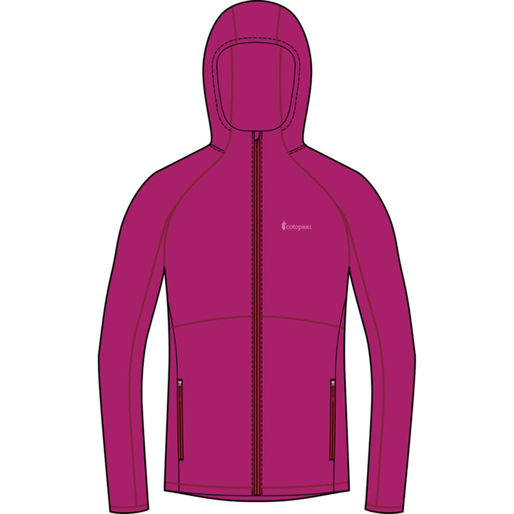 Cotopaxi Women's Tempa Fleece Hooded Jacket