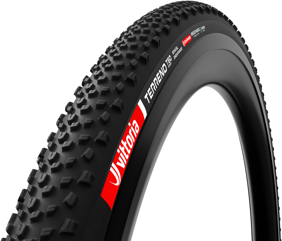 Vittoria Terreno T60 Mixed Tire - 700 x 45 Tubeless Folding BLK Gravel Endurance Graphene G2.0