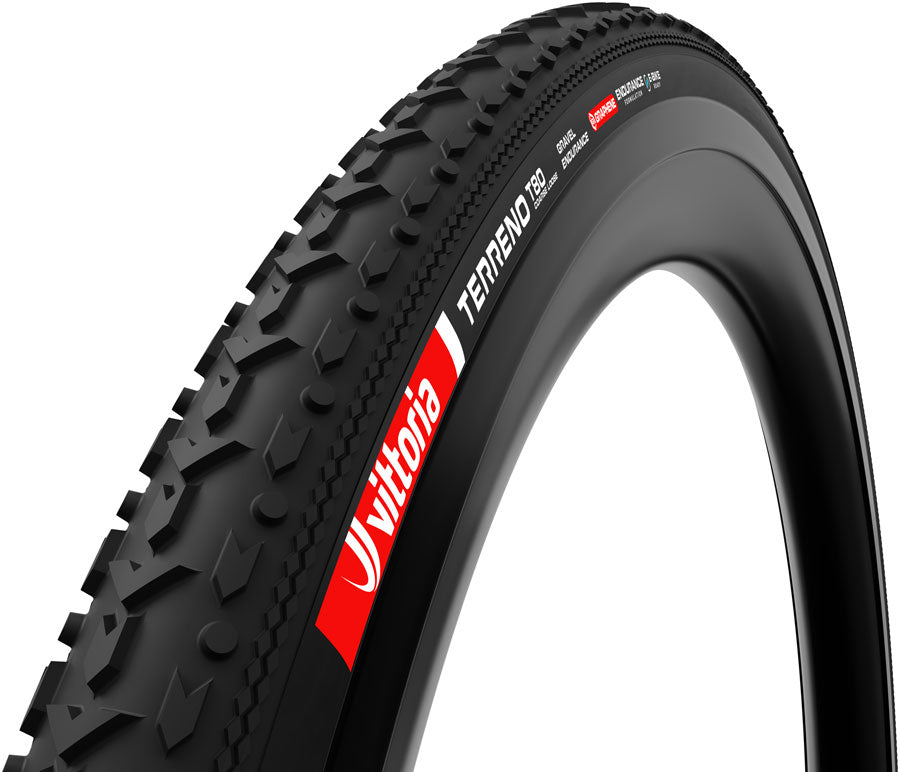 Vittoria Terreno T80 Coarse Loose Tire - 700 x 50 Tubeless Folding BLK Gravel Endurance Graphene G2.0