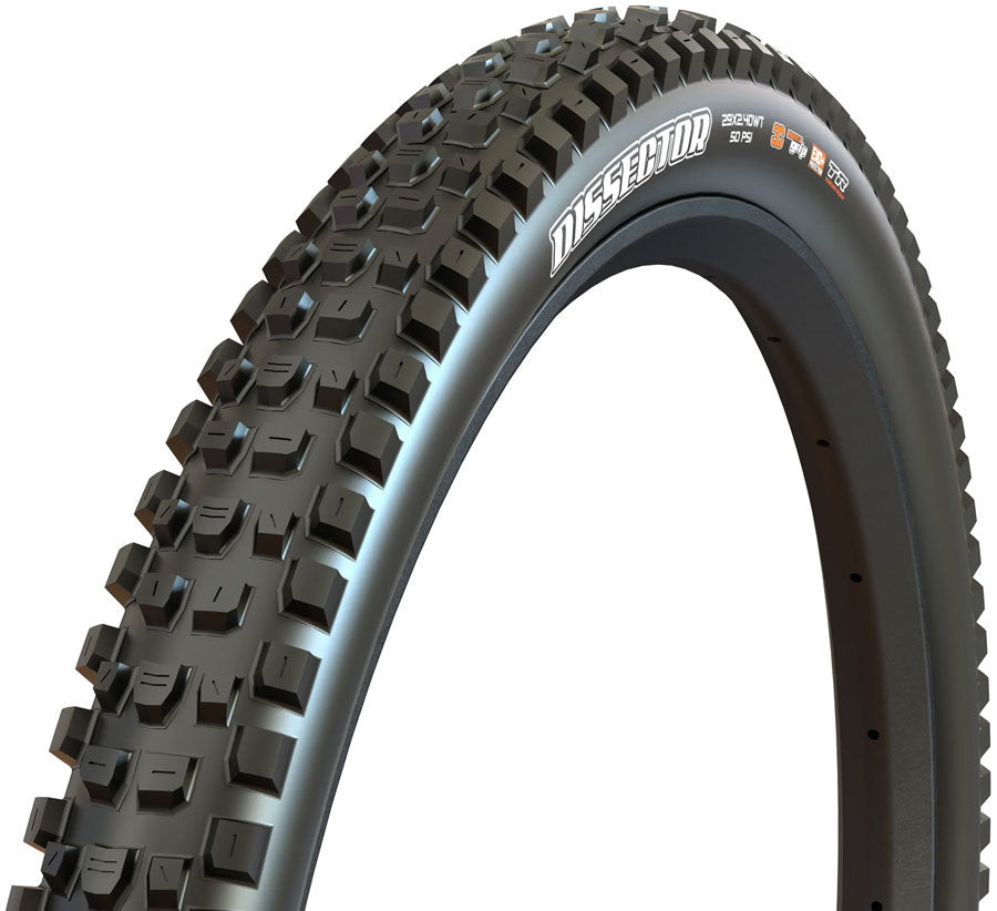 Maxxis Dissector II Tire - 29 x 2.4 Tubeless Folding BLK 3C Maxx Terra EXO+ Wide Trail