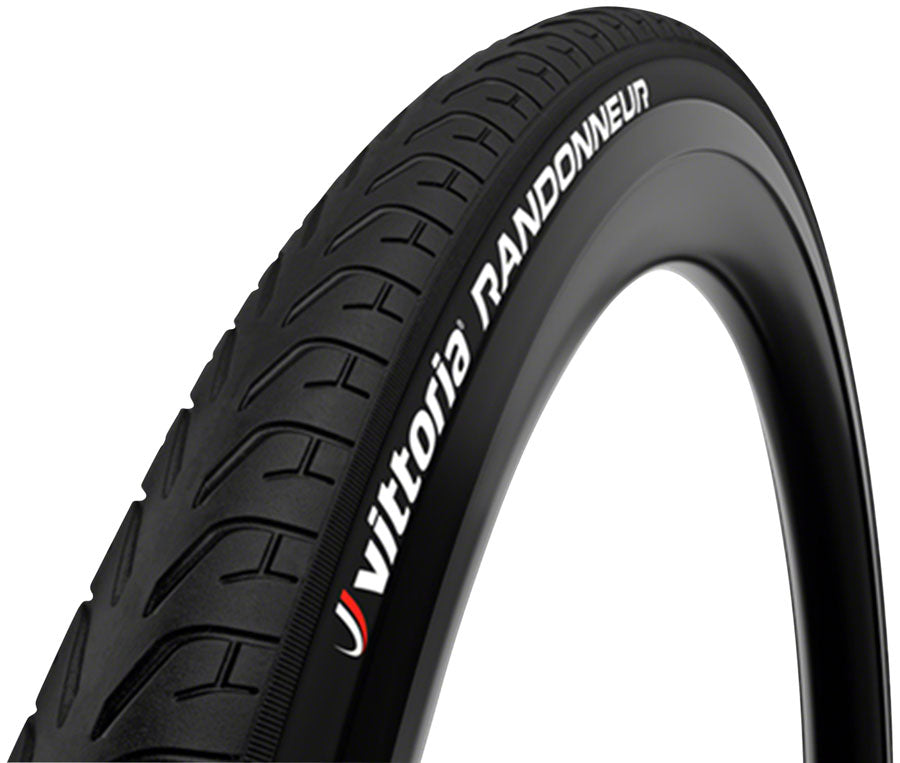 Vittoria Randonneur Tire - 700 x 38 Clincher Wire Black