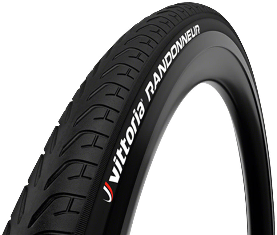 Vittoria Randonneur Reflect Tire - 700 x 45 Clincher Wire Black