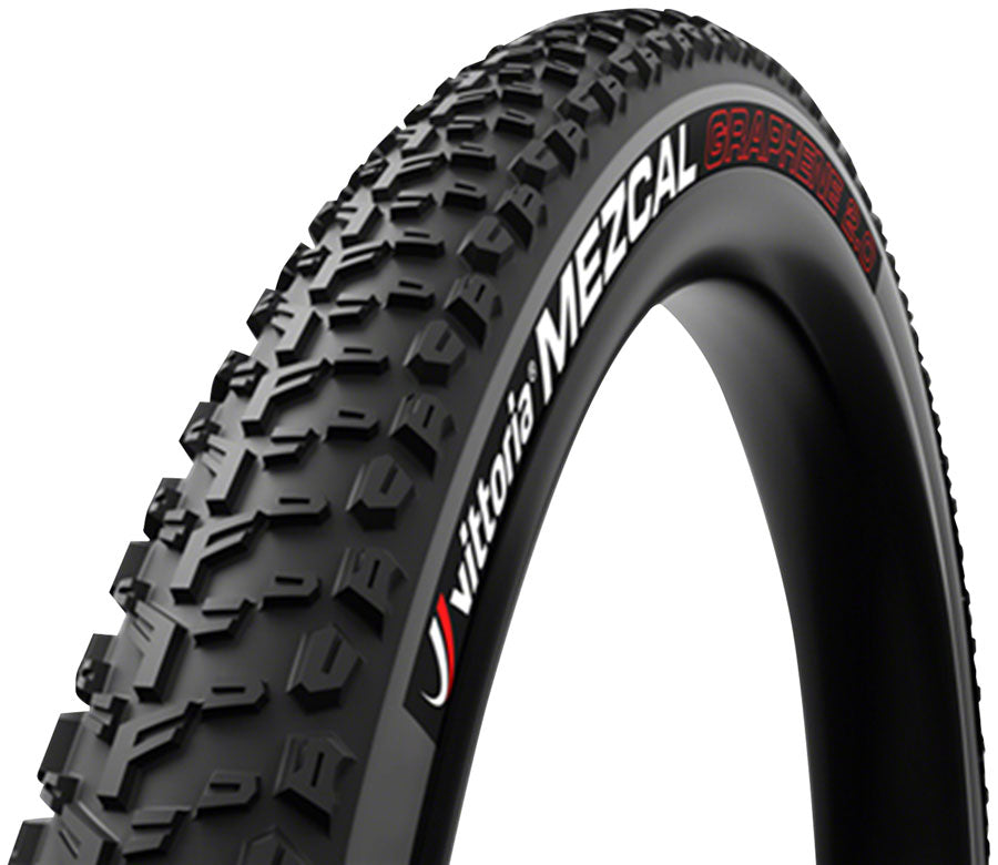 Vittoria Mezcal III Tire - 29 x 2.35 Tubeless Folding BLK/Anthracite 4C Trail TNT Graphene G2.0