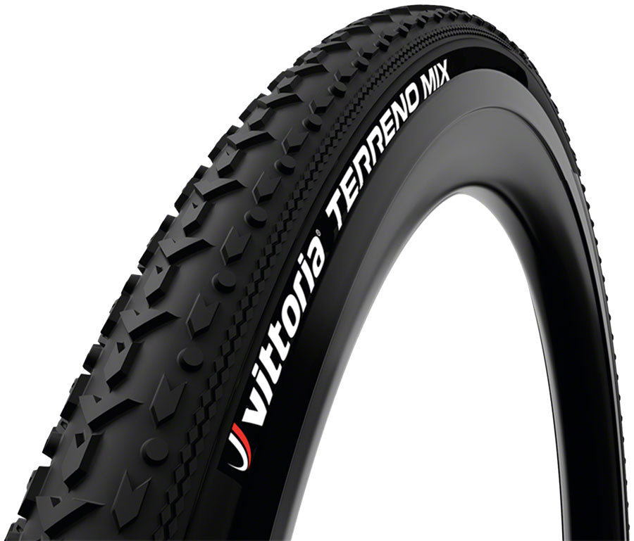 Vittoria Terreno Mix Tire - 700 x 33 Clincher Wire Black 2C