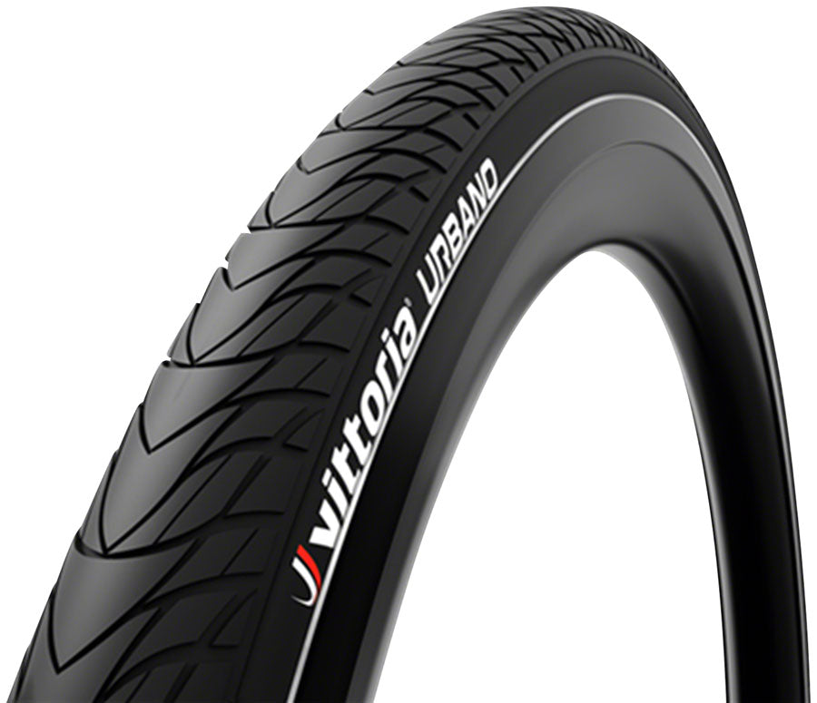 Vittoria Urbano Tire - 700 x 28 Clincher Wire Black/Reflective