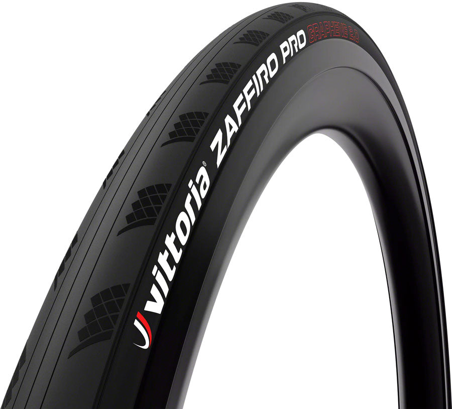 Vittoria Zaffiro Pro V Tire - 700 x 25 Clincher  Folding  Black 1C G2.0