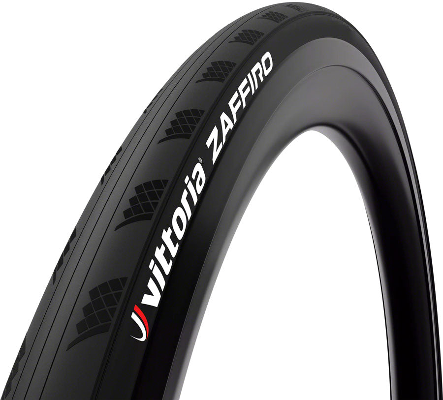 Vittoria Zaffiro V Tire - 700 x 28 Clincher Wire Black