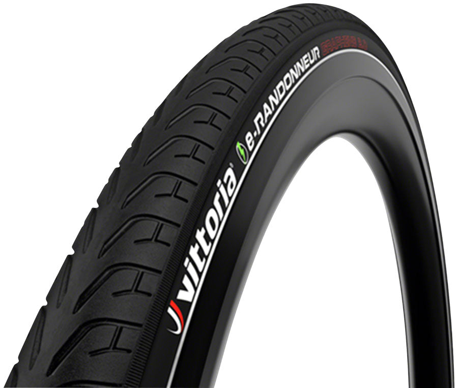 Vittoria e-Randonneur Tire - 700 x 48 Clincher Wire Black/Reflective G2.0
