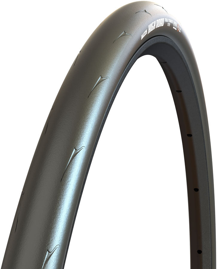 Maxxis High Road Tire - 700 x 28 Tubeless Folding BLK HYPR K2 Protection ONE70