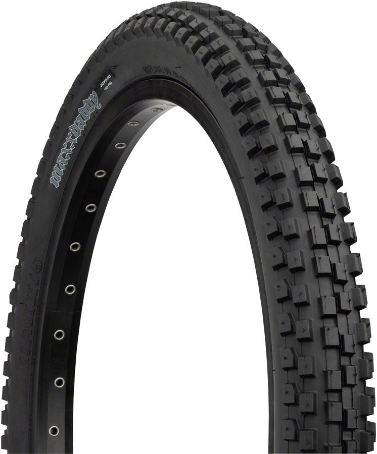 Maxxis Maxx Daddy Tire - 20 x 2 Clincher Wire Black Single