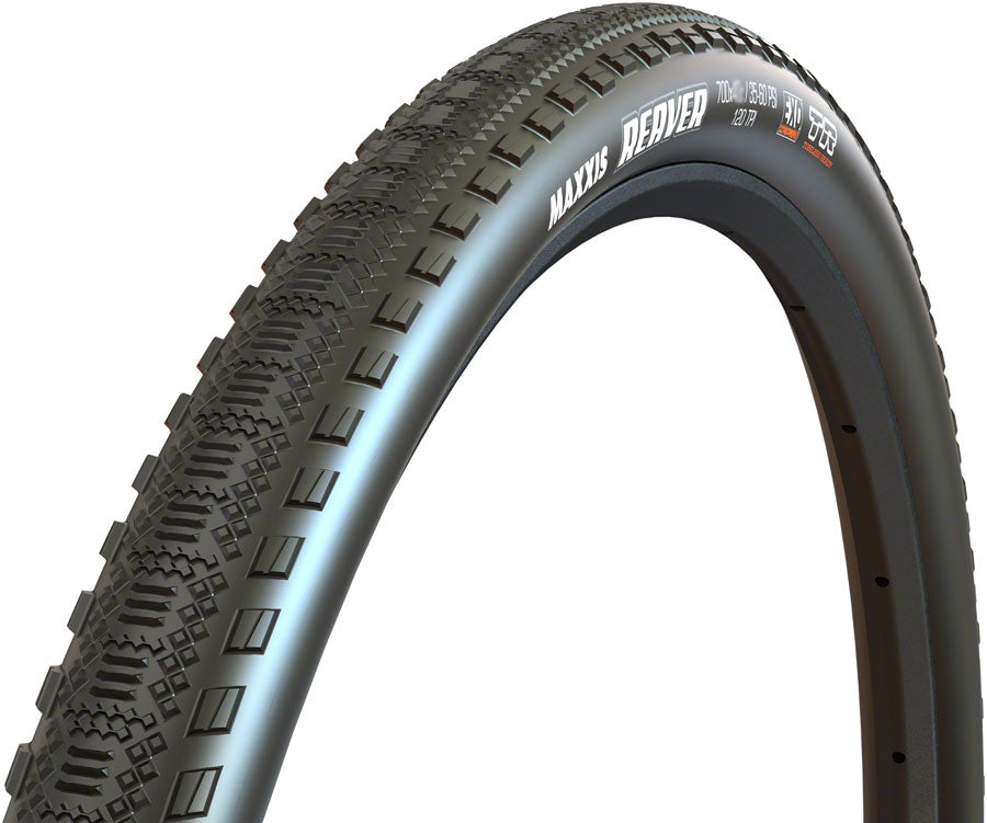 Maxxis Reaver Tire - 700 x 40 Tubeless Folding Black Dual EXO
