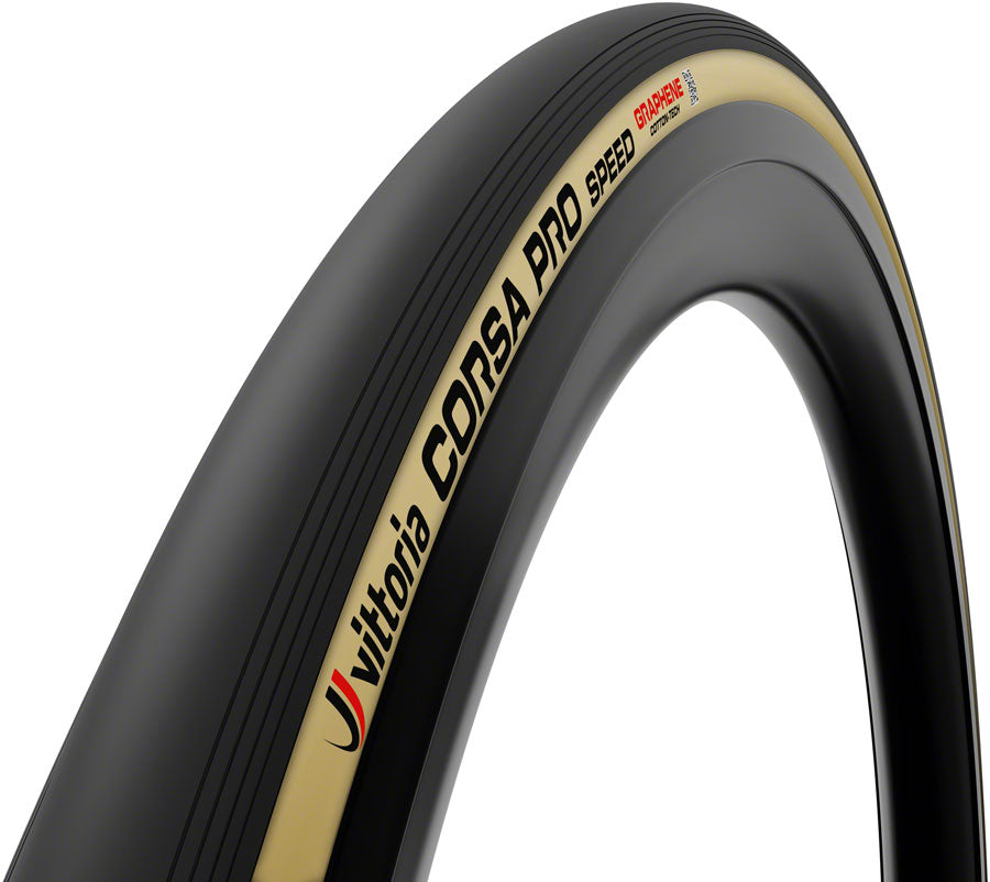 Vittoria Corsa Pro Speed Tire - 700 x 24 Tubeless Folding BLK/Para Graphene G2.0