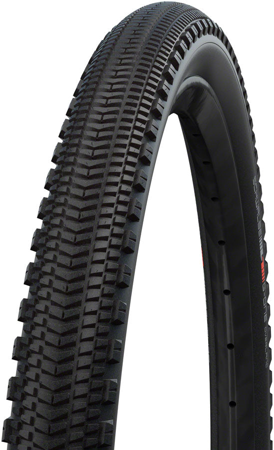 Schwalbe G-One Overland Tire - 700 x 50 Tubeless Folding BLK Evolution Line Super Ground Addix SpeedGrip