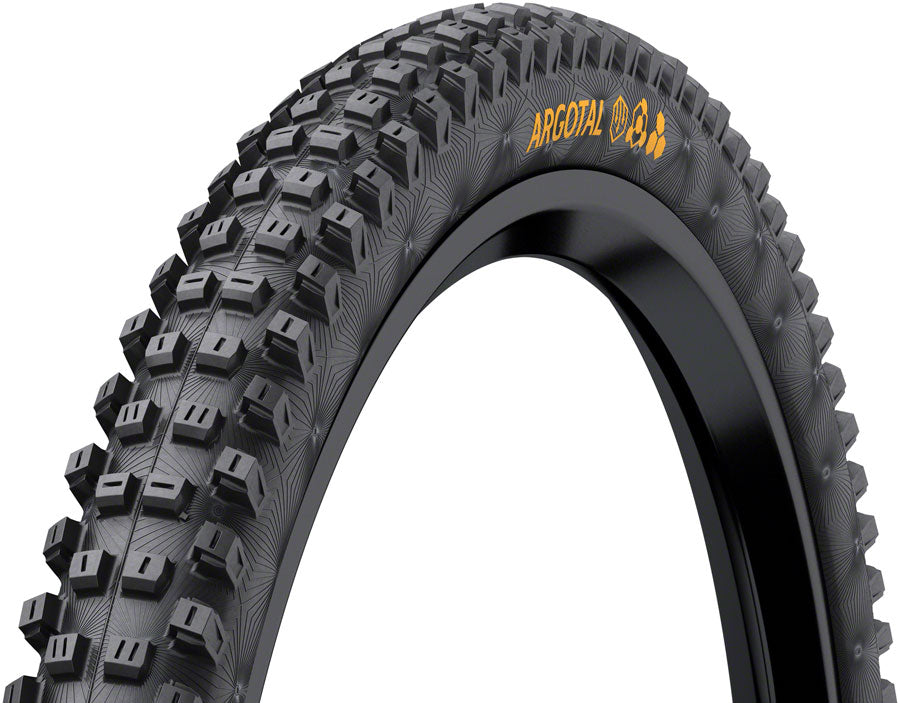 Continental Argotal Tire - 29 x 2.40 Tubeless Folding BLK SuperSoft Downhill Casing E25