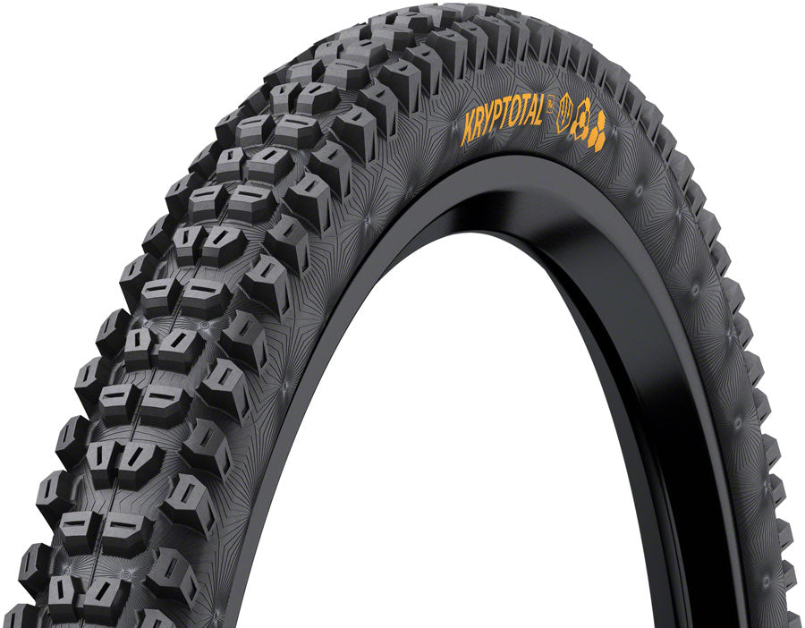 Continental Kryptotal-R Tire - 27.5 x 2.60 Tubeless Folding BLK Soft Downhill Casing E25