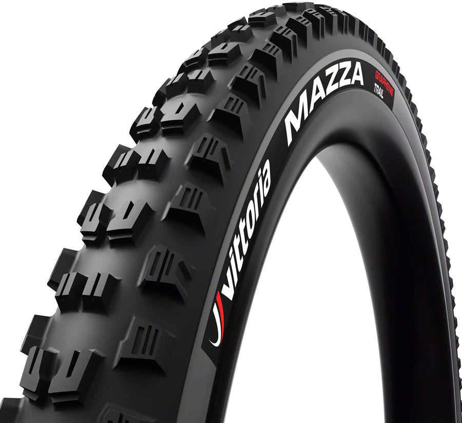 Vittoria Mazza Trail Tire - 29 x 2.4 Tubeless Folding Anthracite/BLK Trail TNT Graphene G2.0