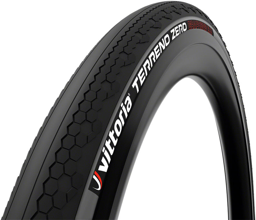 Vittoria Terreno Zero Tire - 700 X 40 Tubeless Clincher BLK/Anthracite G2.0