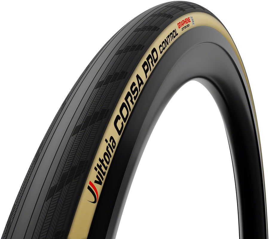 Vittoria Corsa Pro Control Tire - 700 x 30 Tubeless Folding BLK/Para Graphene G2.0