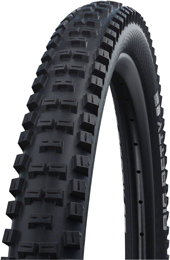 Schwalbe Big Betty Tire - 27.5 x 2.4" Clincher Wire BLK Performance Line Addix BikePark