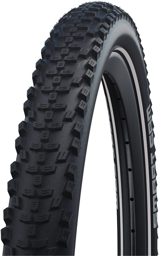 Schwalbe Smart Sam Tire - 24 x 2.1 Clincher Wire BLK Performance Line Addix
