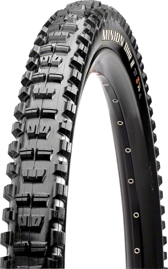 Maxxis Minion DHR II Tire - 29 x 2.40 Tubeless Folding Black 3C MaxxTerra DD