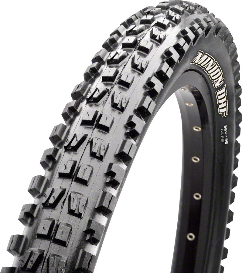 Maxxis Minion DHF Tire - 27.5 x 2.5 Tubeless Folding BLK 3C Maxx Terra EXO Wide Trail