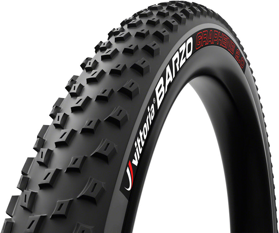 Vittoria Barzo Tire - 29 x 2.25 Tubeless Folding BLK/Anthracite 4C Trail TNT Graphene G2.0