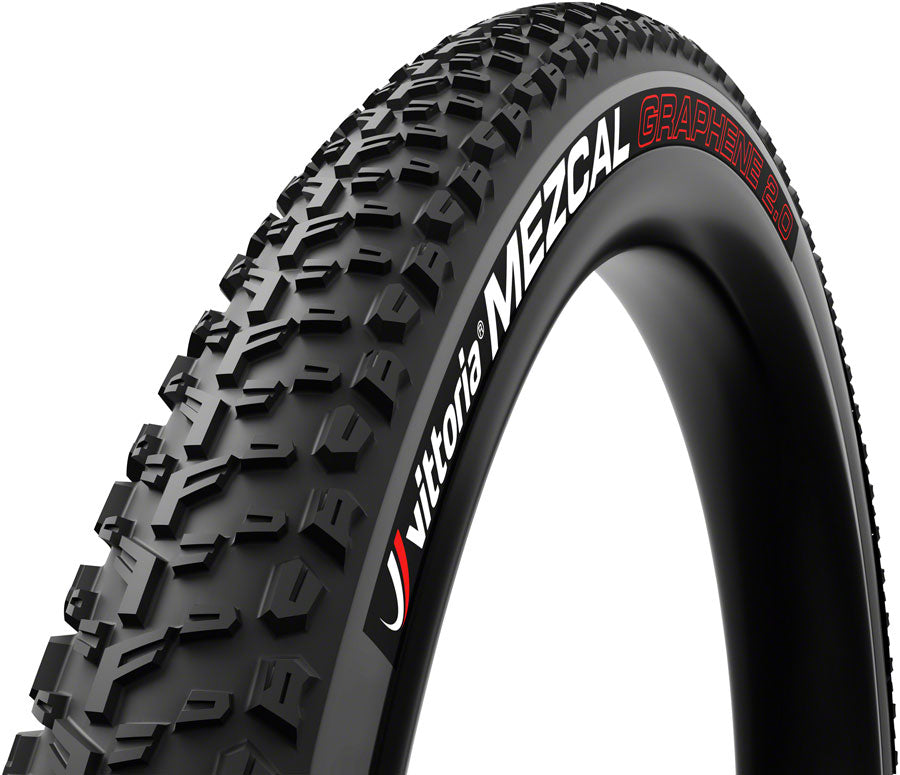 Vittoria Mezcal III Tire - 29 x 2.6 Tubeless Folding BLK/Anthracite 4C Trail TNT Graphene G2.0