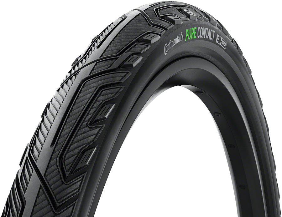 Continental Pure Contact Tire - 27.5 x 2.2 Clincher Folding BLK/Graphite Reflex Vectran / PolyX Breaker E50