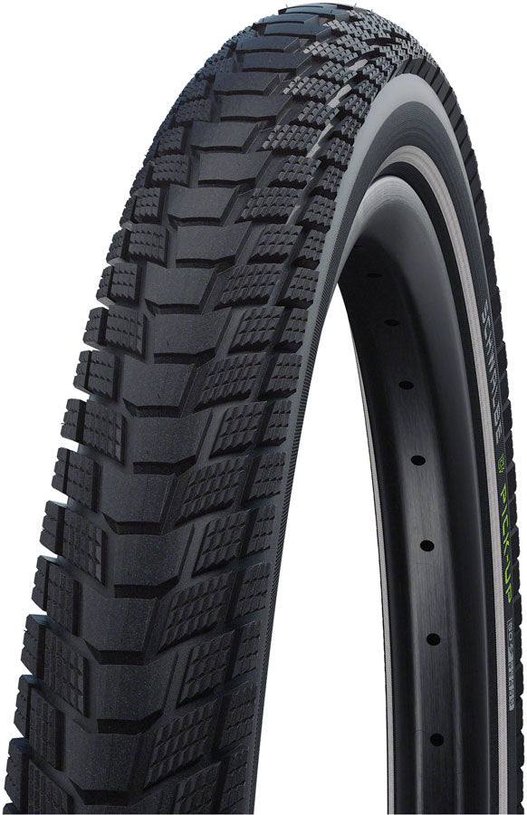 Schwalbe Pick-Up Tire - 26 x 2.15 Clincher Wire BLK/Reflective Performance Line Super Defense Addix E Twin Skin E-50