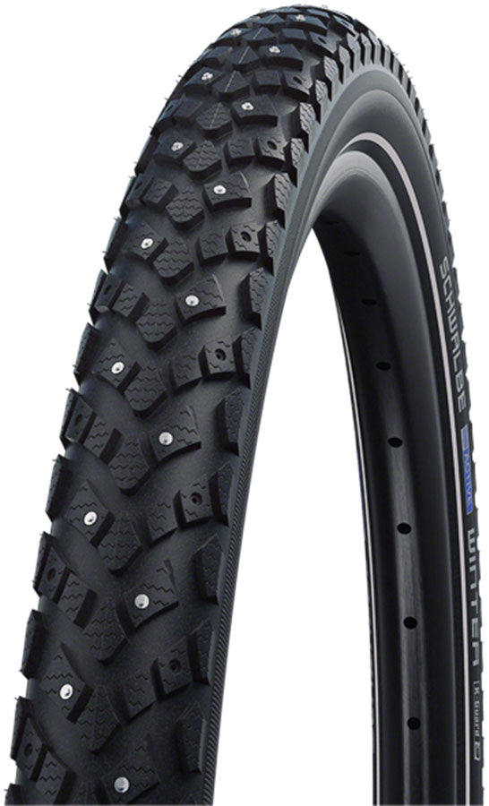 Schwalbe Winter Tire - 700b x 38 Clincher Wire BLK K-Guard Winter 116 Studs