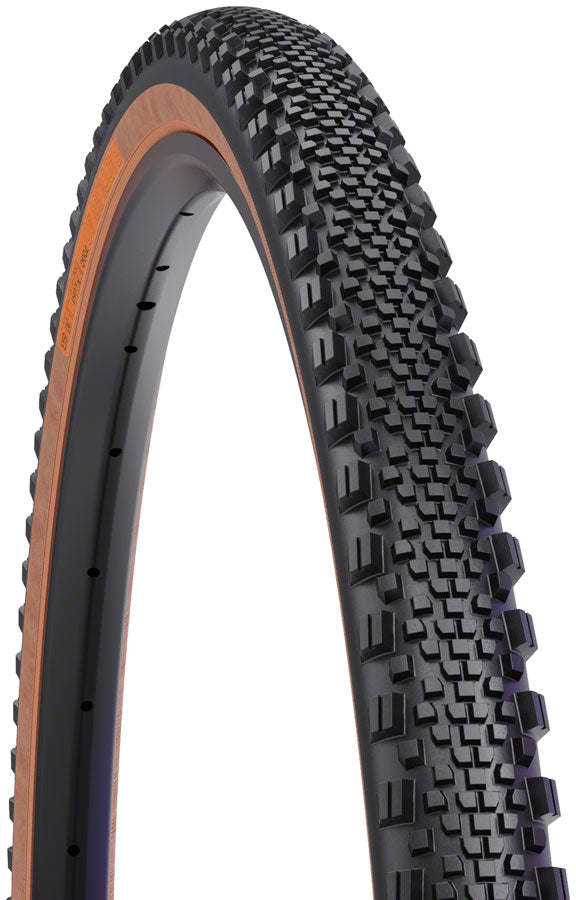 WTB Raddler Tire - 700 x 40 TCS Tubeless Folding Tan Light Fast Rolling SG2