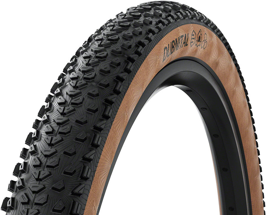 Continental Dubnital Tire - 29 x 2.40 Tubeless Folding BLK/Transparent Rapid Race Casing E25