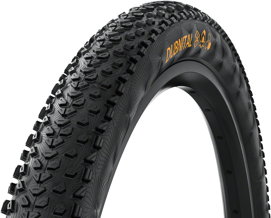 Continental Dubnital Tire - 29 x 2.40 Tubeless Folding BLK Grip Trail Casing E25