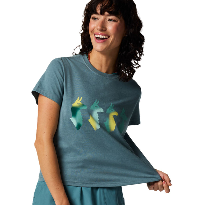 Cotopaxi Women's Cuatro Bitmap Shirt