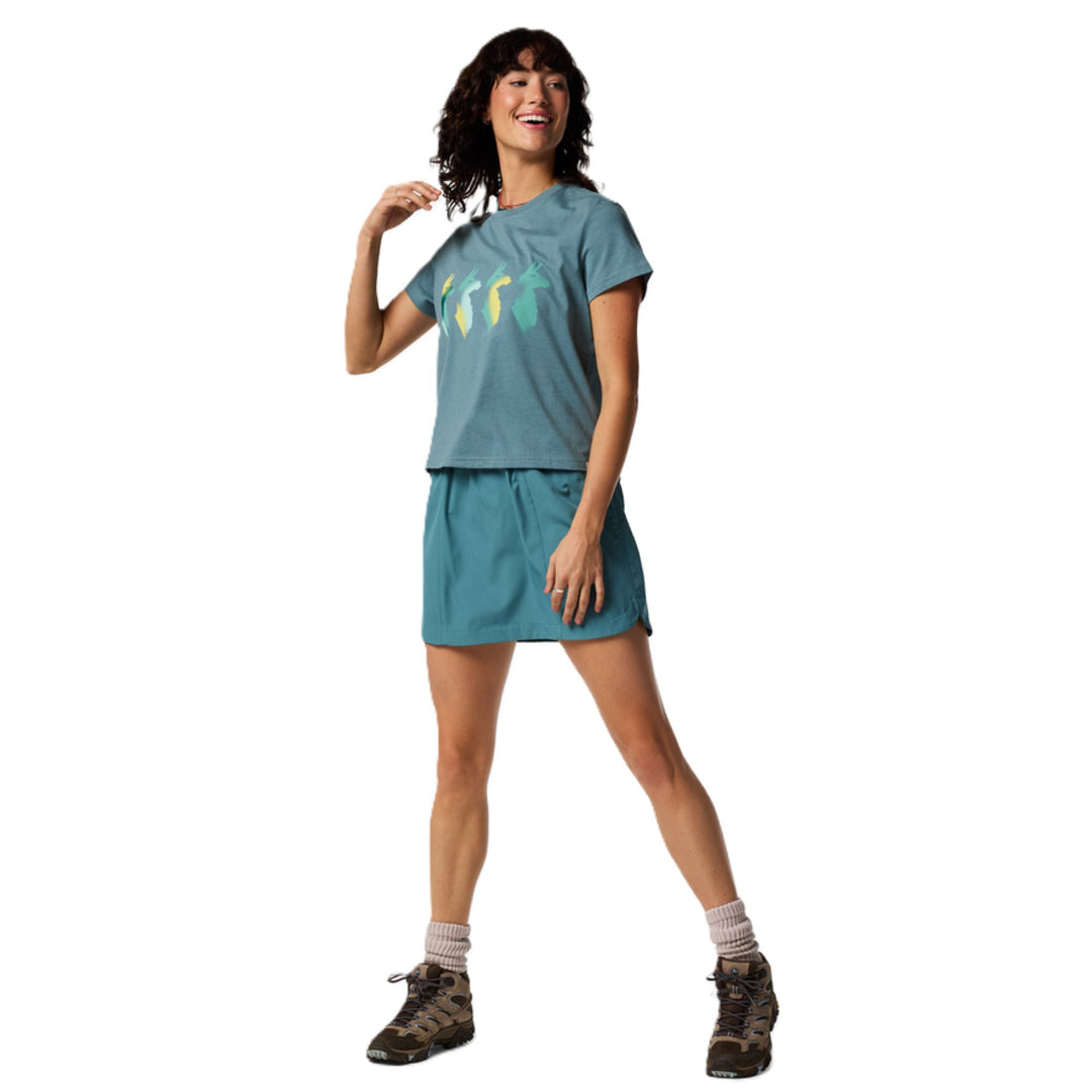 Cotopaxi Women's Cuatro Bitmap Shirt