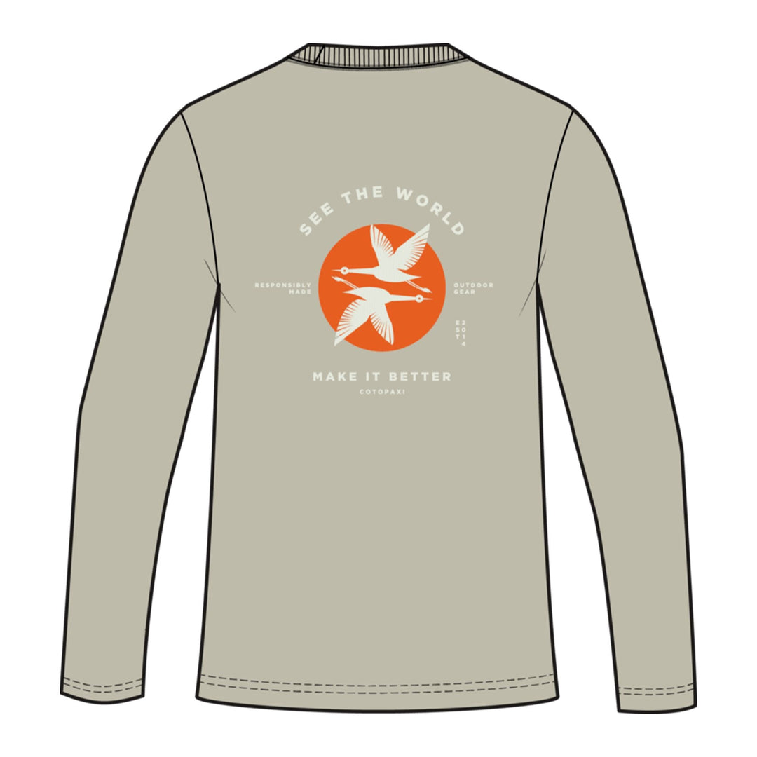 Cotopaxi Men's Migration Long-Sleeve T-Shirt