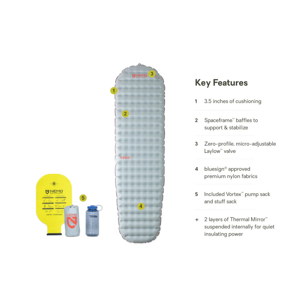 Nemo Tensor All-Season Ultralight Insulated Sleeping Pad
