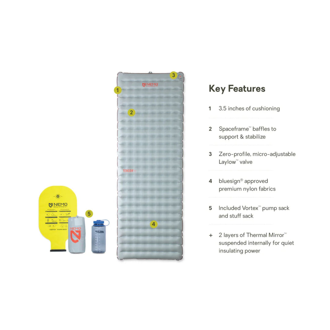 Nemo Tensor All-Season Ultralight Insulated Sleeping Pad